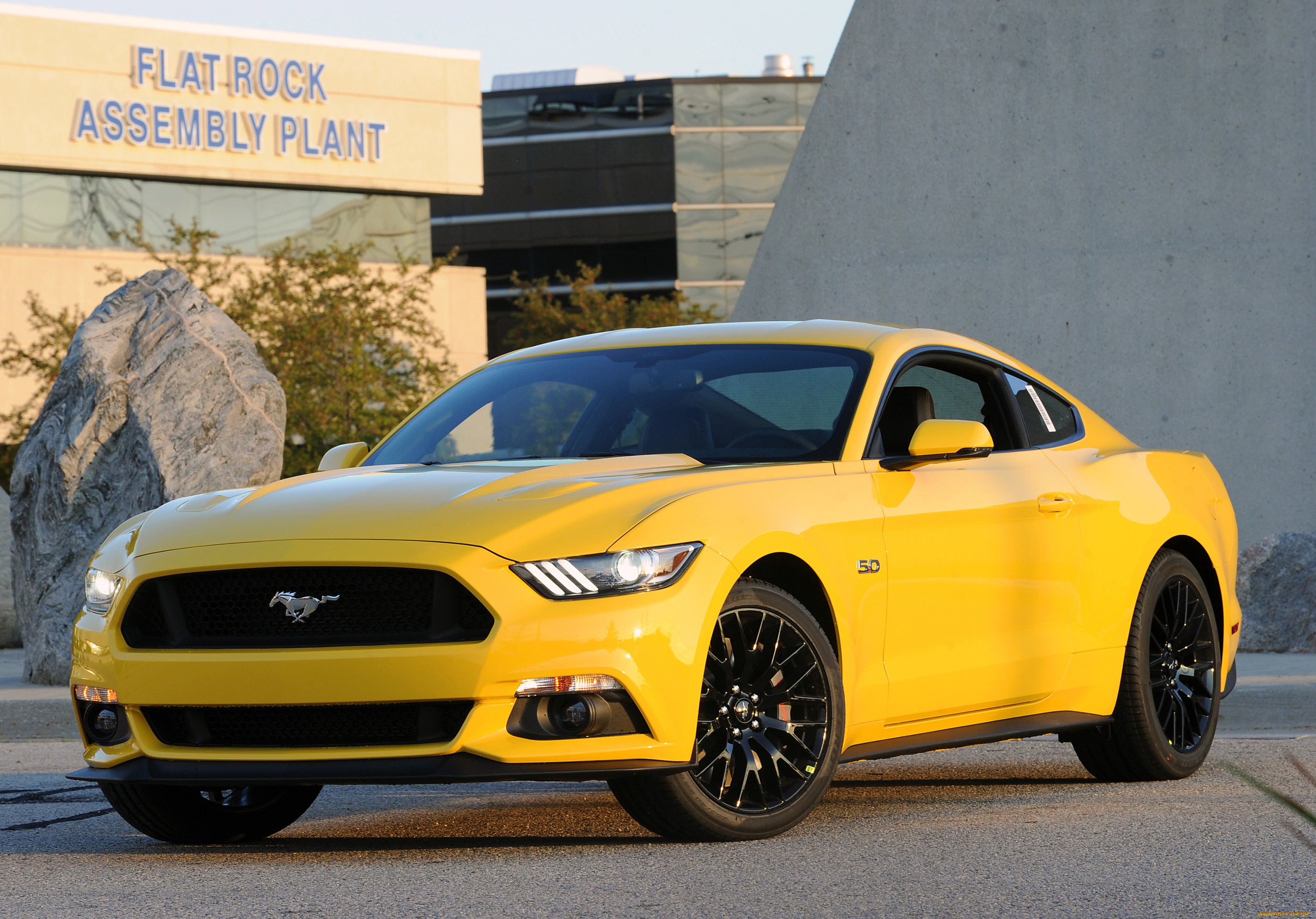 , mustang, 2015, ford, gt, fastback, 